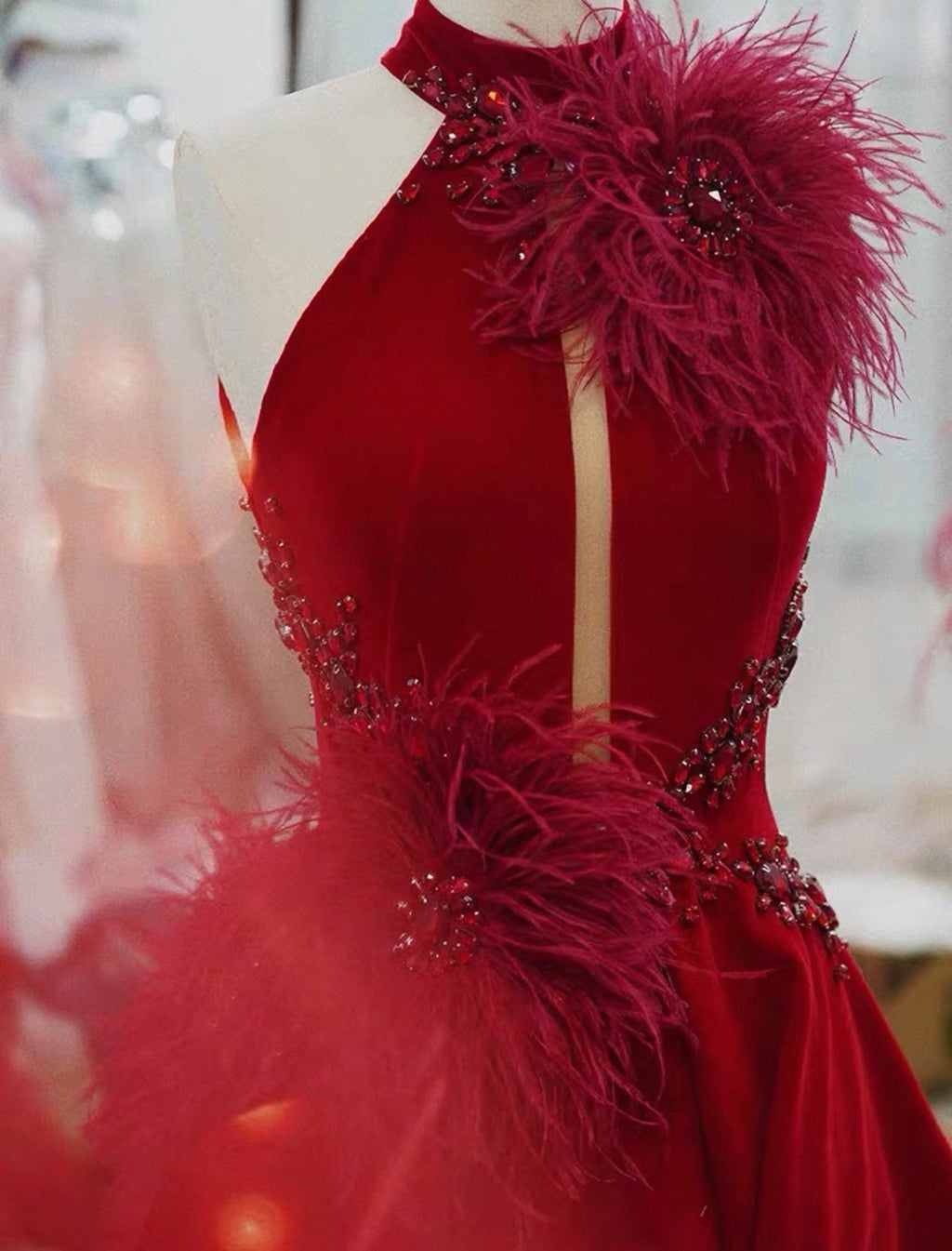 Engagement wedding gown