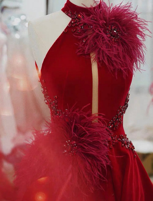 Engagement wedding gown