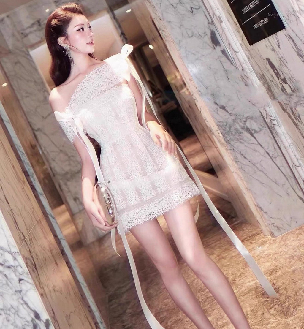 White fairy dress