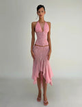 Pink two piece set