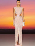 Pink maxi