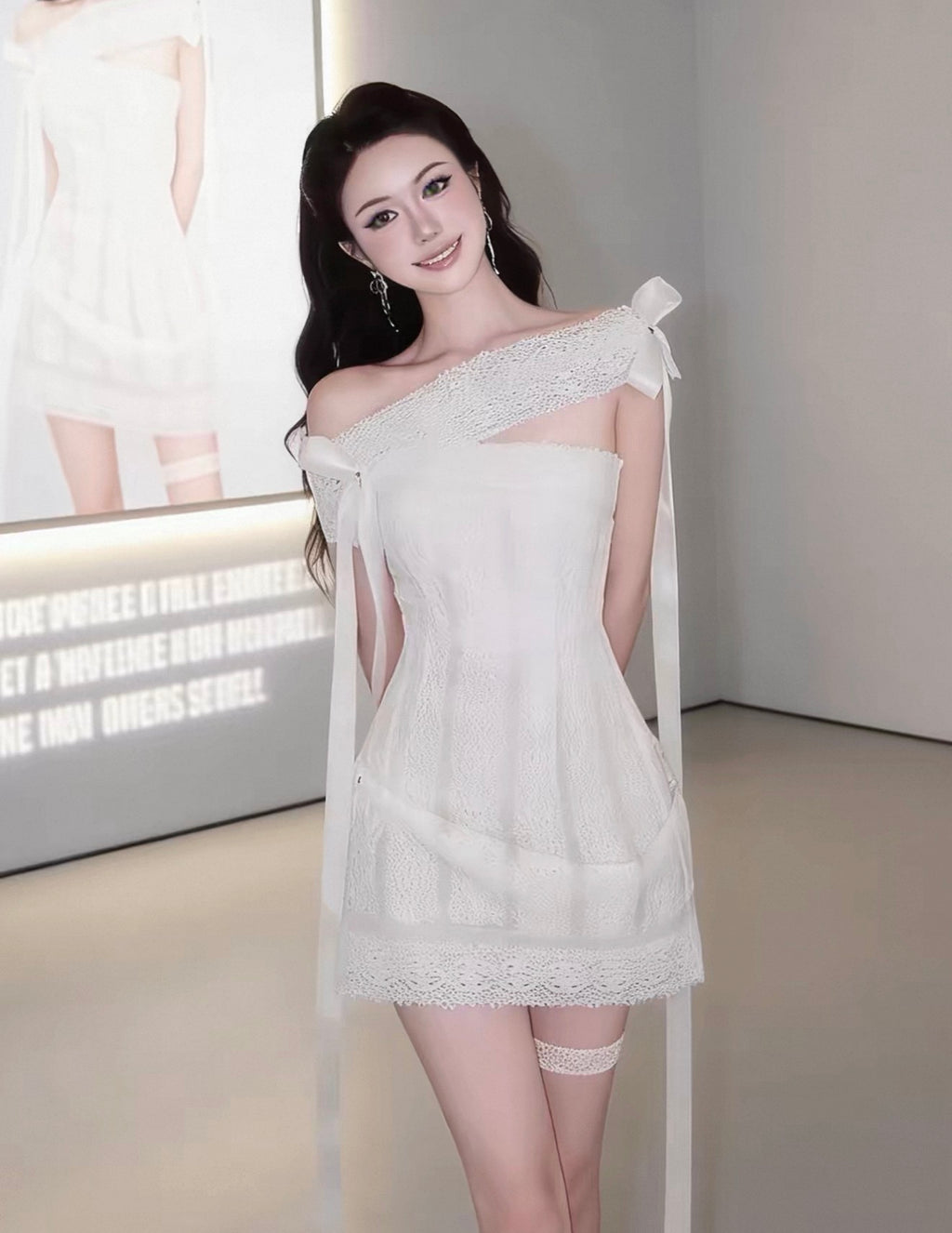 White fairy dress