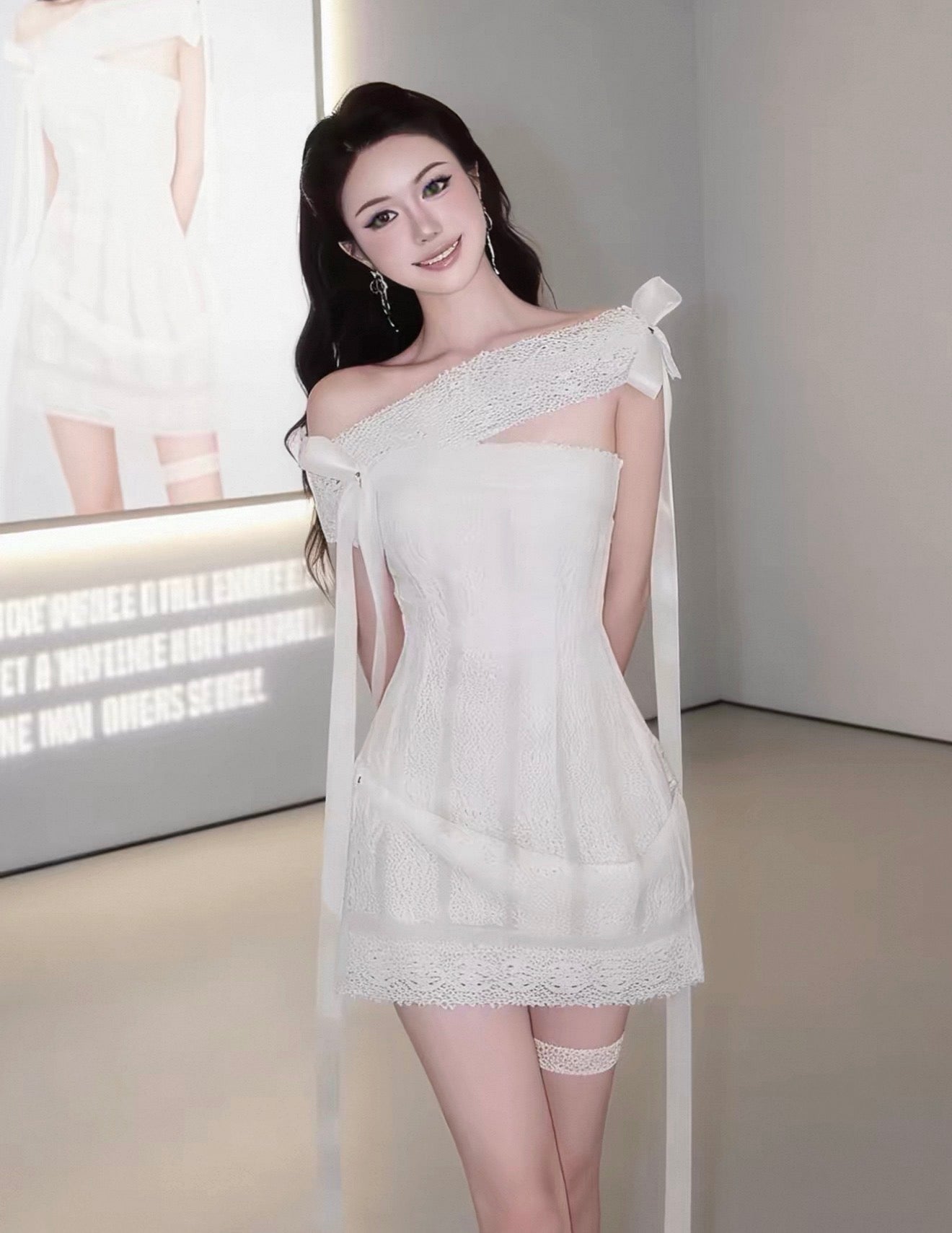 White fairy dress