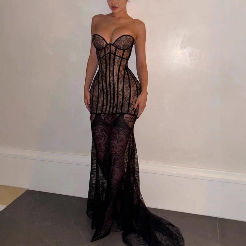 Black sexy dress