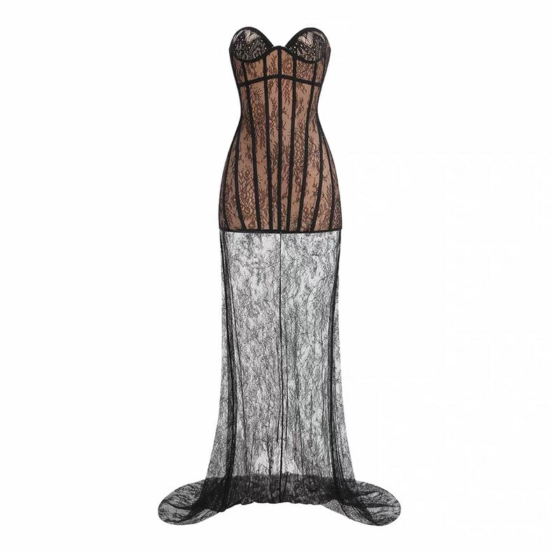 Black sexy dress