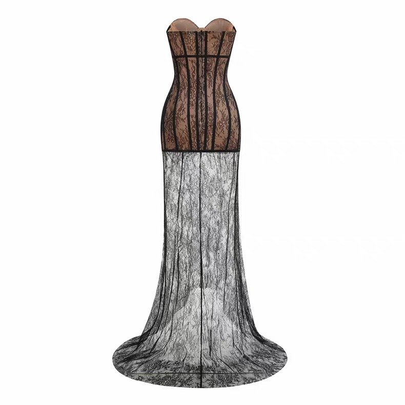 Black sexy dress