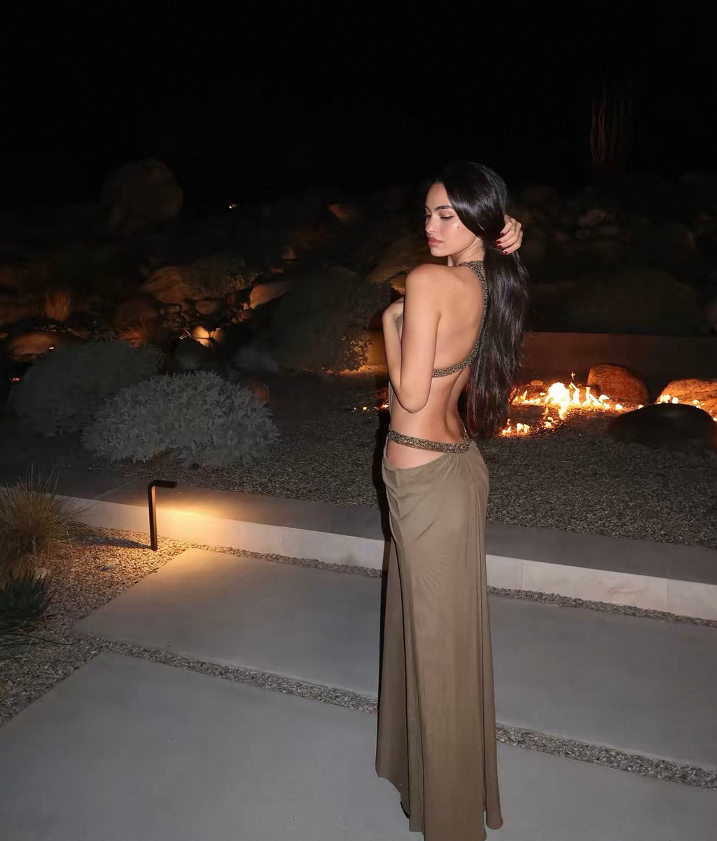 Sexy maxi
