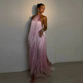 Pink resort dress