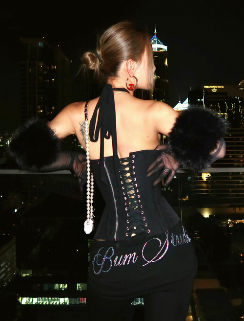 Black Corset top