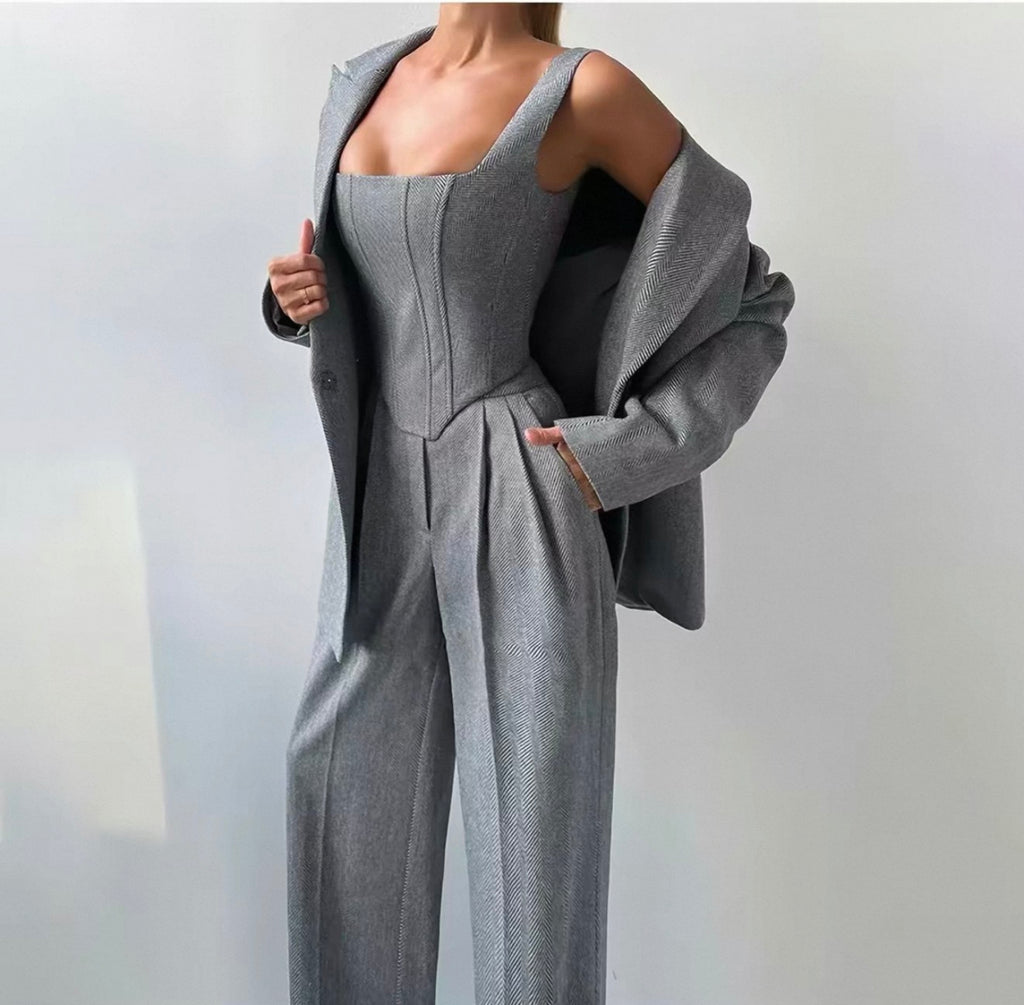 Women's Suit, Three-Piece Set