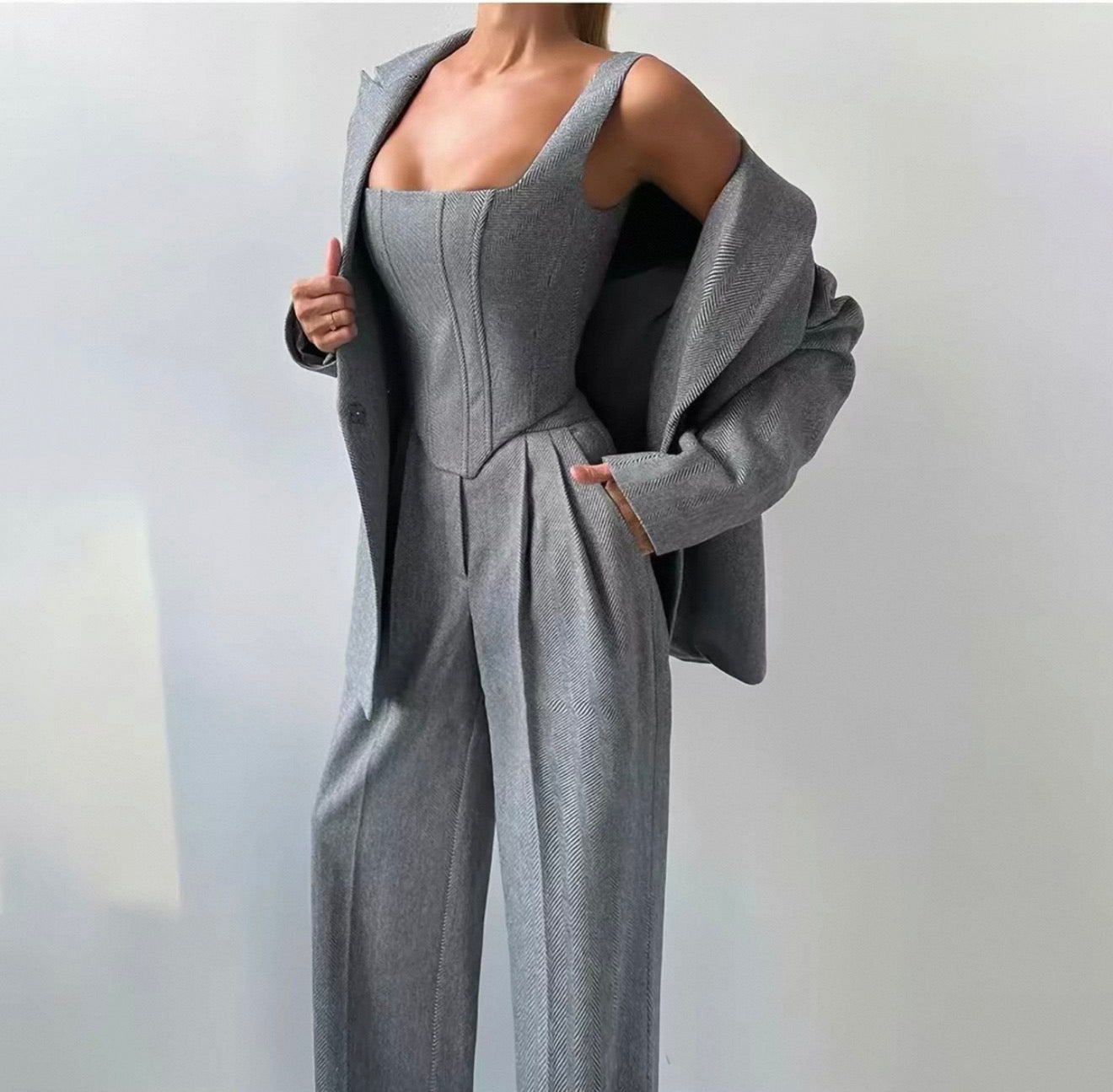 Women's Suit, Three-Piece Set