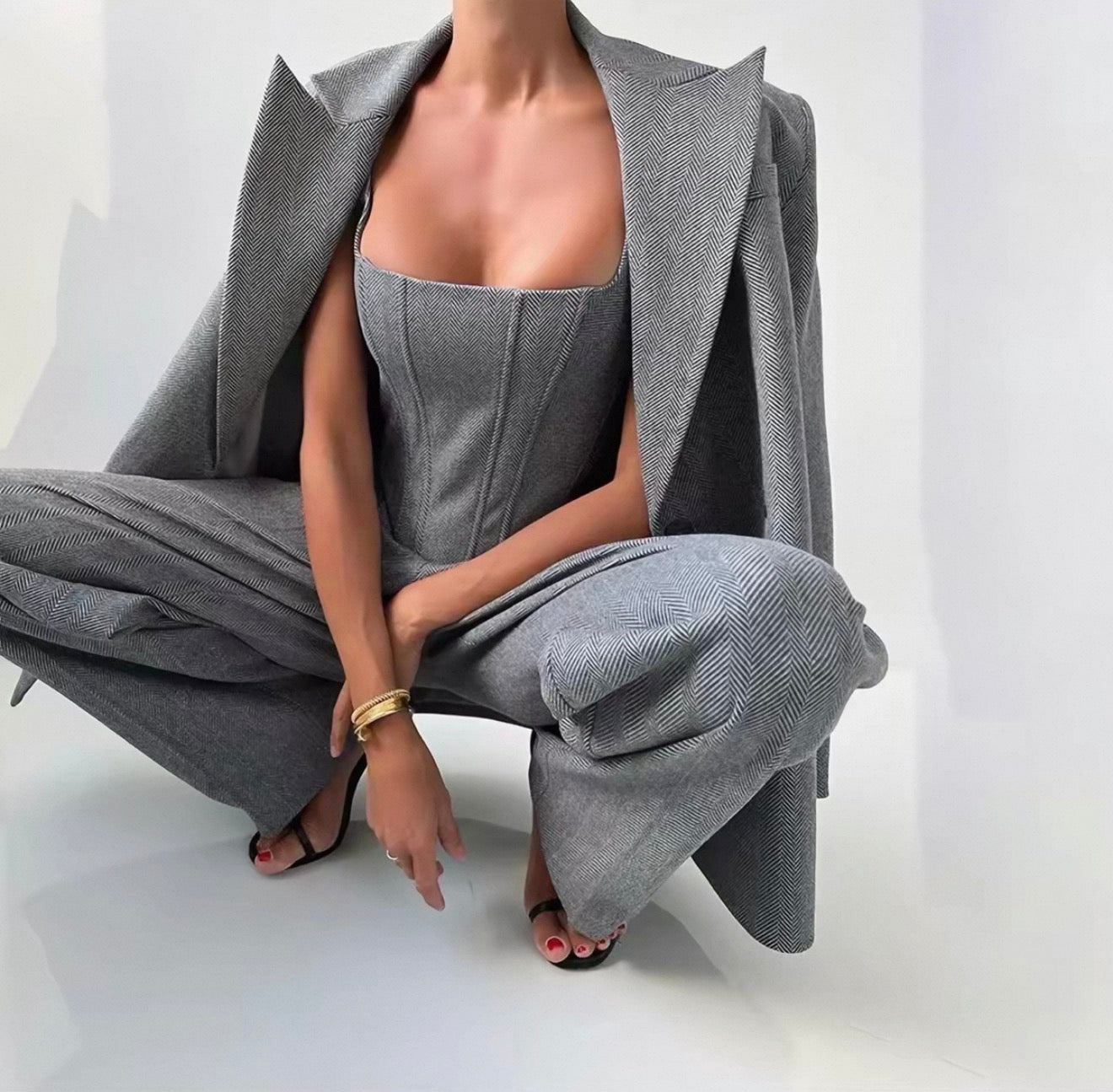 Women's Suit, Three-Piece Set