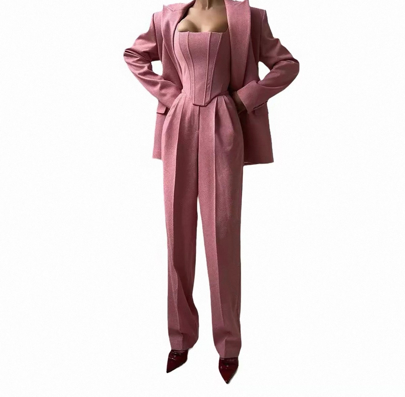 Women's Suit, Three-Piece Set
