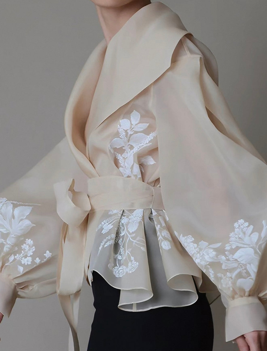 Cream shirt