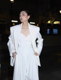 Three pieces blazer set