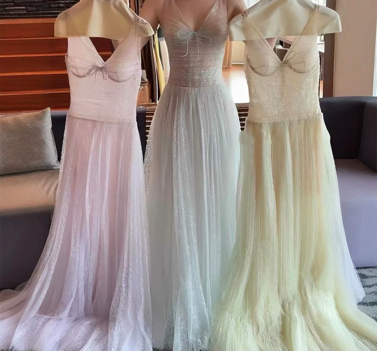 Beautiful luxury dress