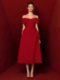 Red dress